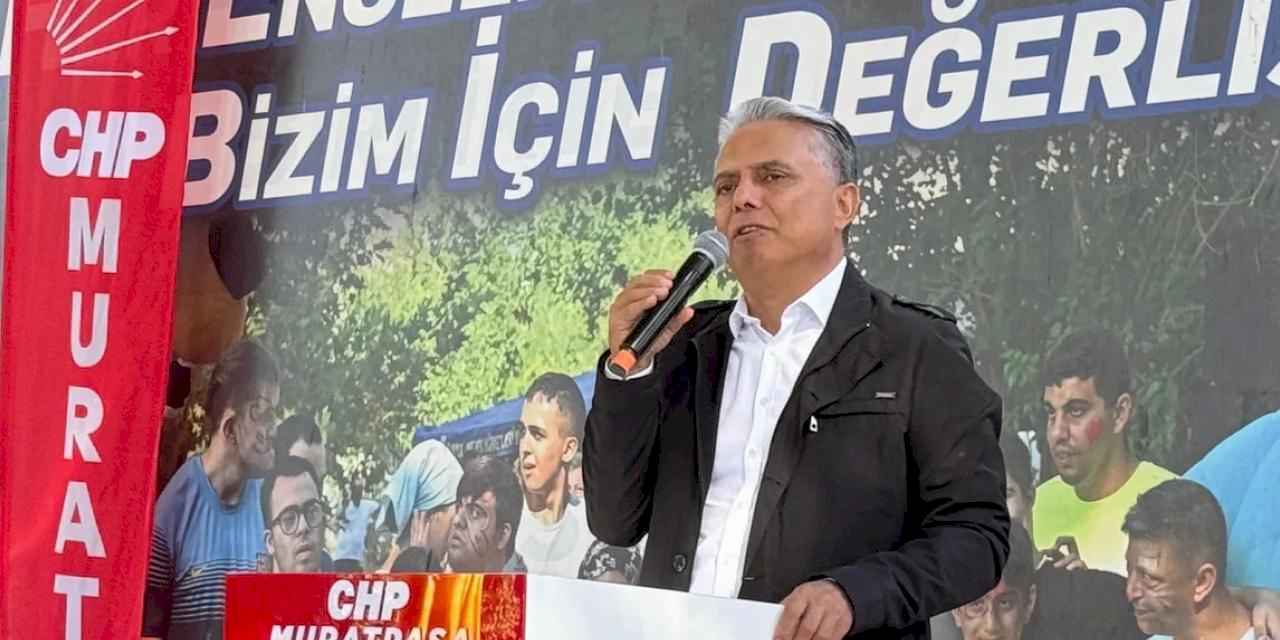 Antalya Muratpaşa’da kongre öncesi dayanışma buluşması