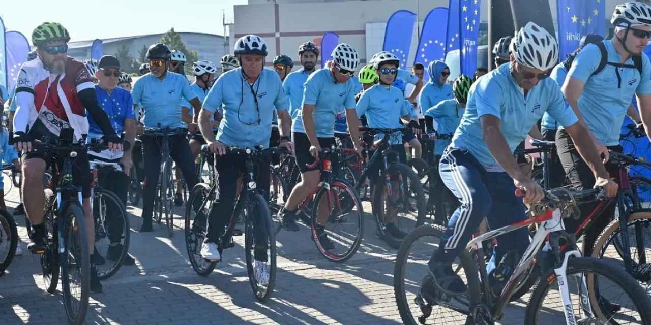 Kocaeli AB Bilgi Merkezi'nden pedalla sürdürülebilir geleceğe