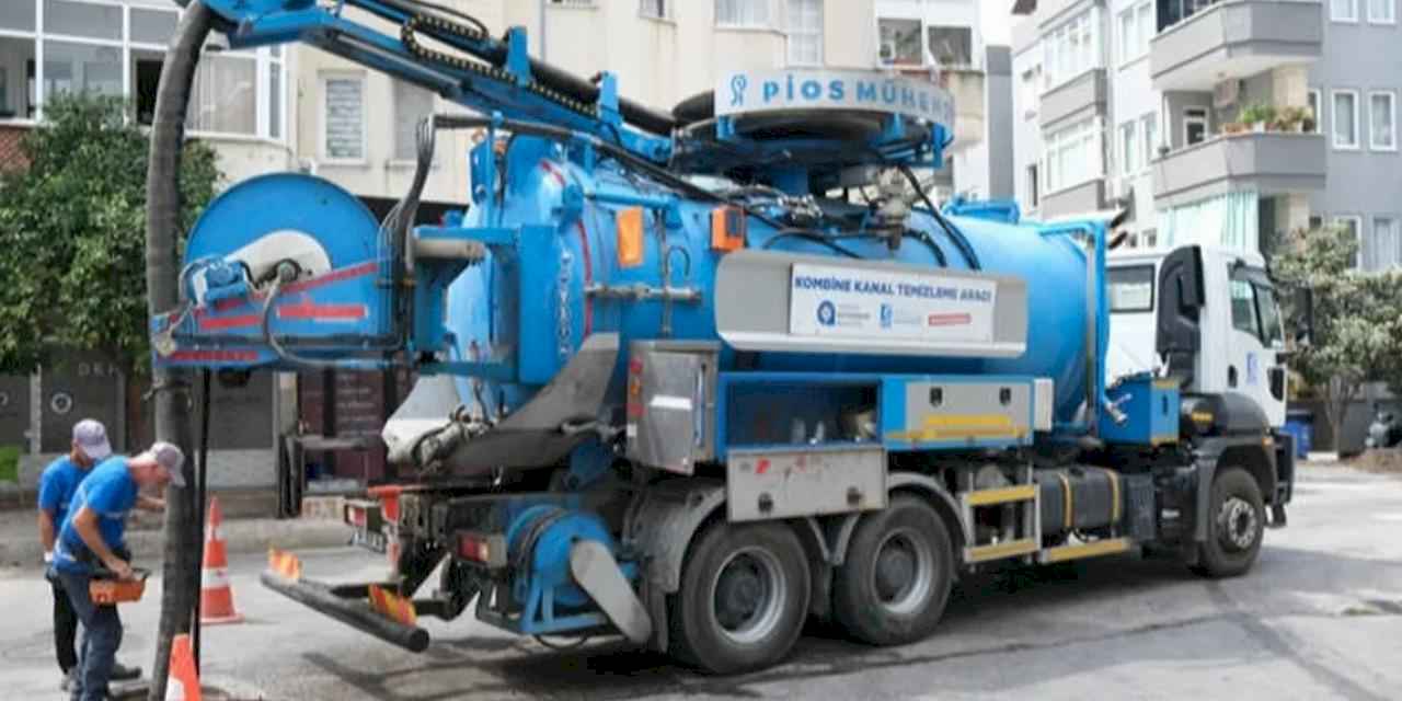 Alanya’da robot kameralı temizlik atağı