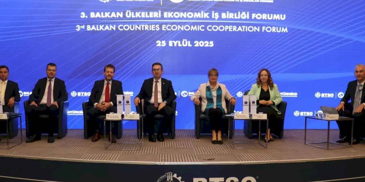 Bursa’da 'Balkan Zirvesi'
