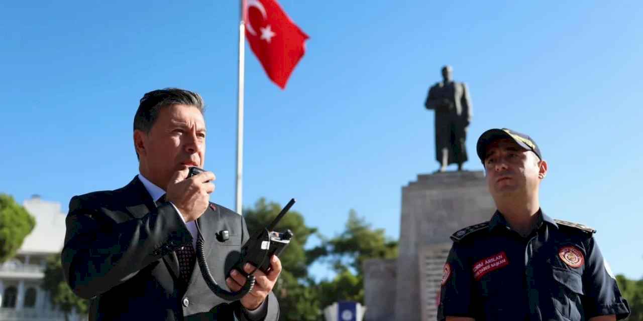 Muğla 'İtfaiye Haftası'nı 13 ilçede eş zamanlı kutladı