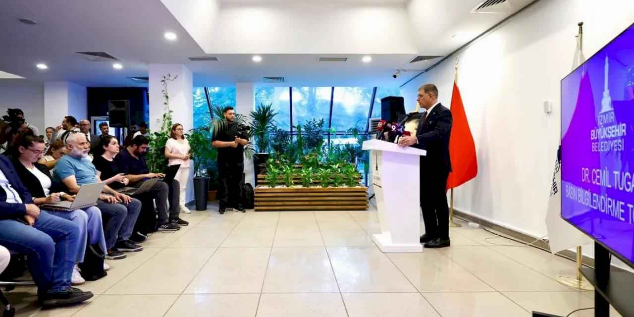 Başkan Tugay’dan kentsel dönüşüm ve atık yönetimi açıklaması