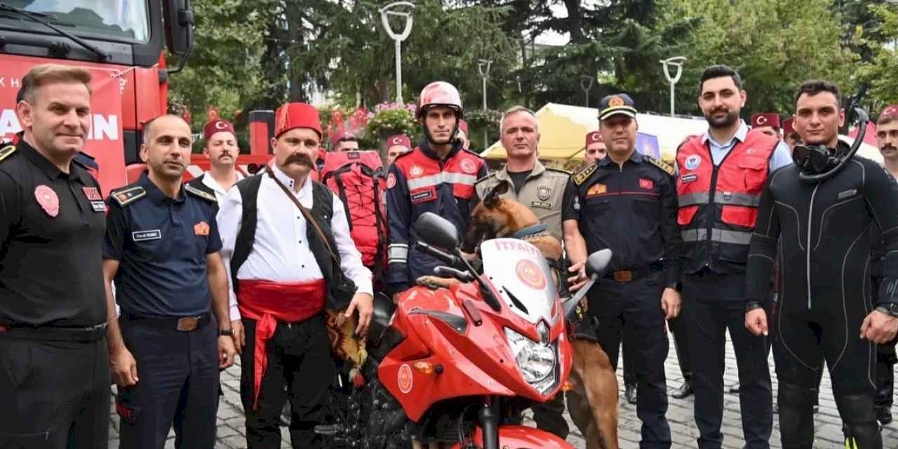 Trabzon’da 'Motorlu Tim' göreve başladı