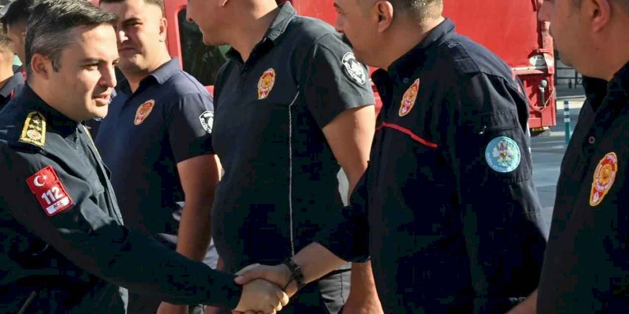 Manisa’da 'İtfaiye Haftası' başladı