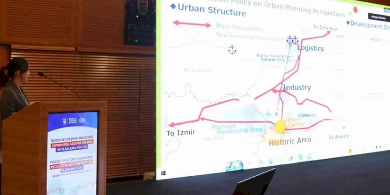 Bursa'da deprem riskine karşı Tokyo modeli