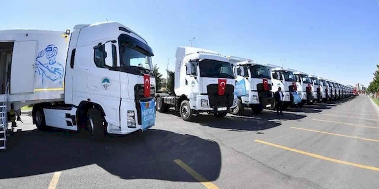 Kayseri Büyükşehir'den 520 milyon liralık dev yatırım