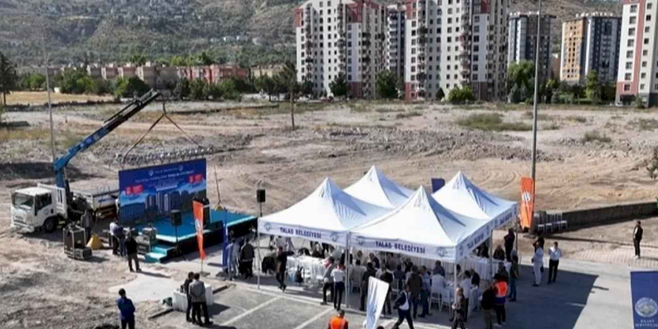 Kayseri Talas'ta kentsel dönüşümde tarihi adım
