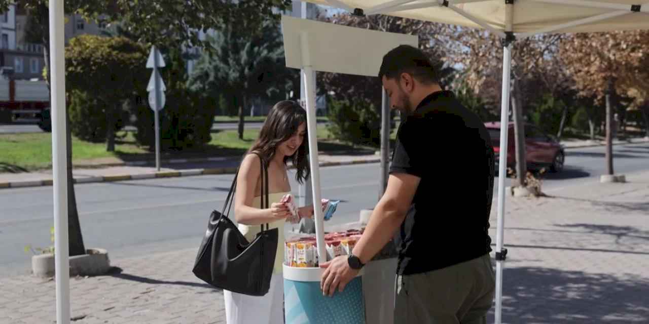 Nevşehir Belediyesi yeni öğrencileri karşıladı