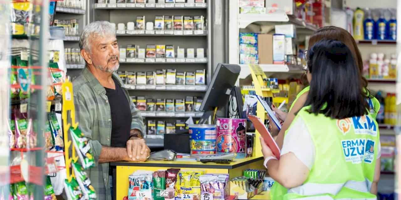 İzmir Narlıdere'nin gözü kulağı esnaf