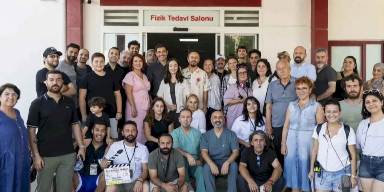 ‘Ölü Arının İğnesi’ filminin çekimleri Mersin’de tamamlandı