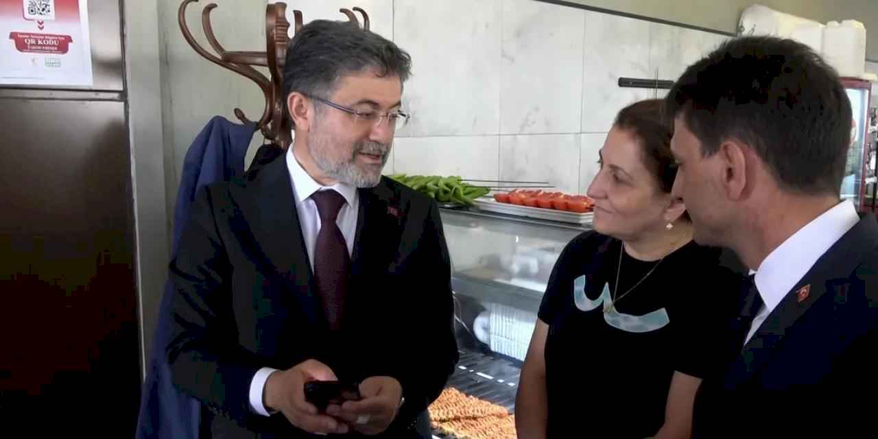 Bakan Yumaklı’dan Şile’de karekod denetimi