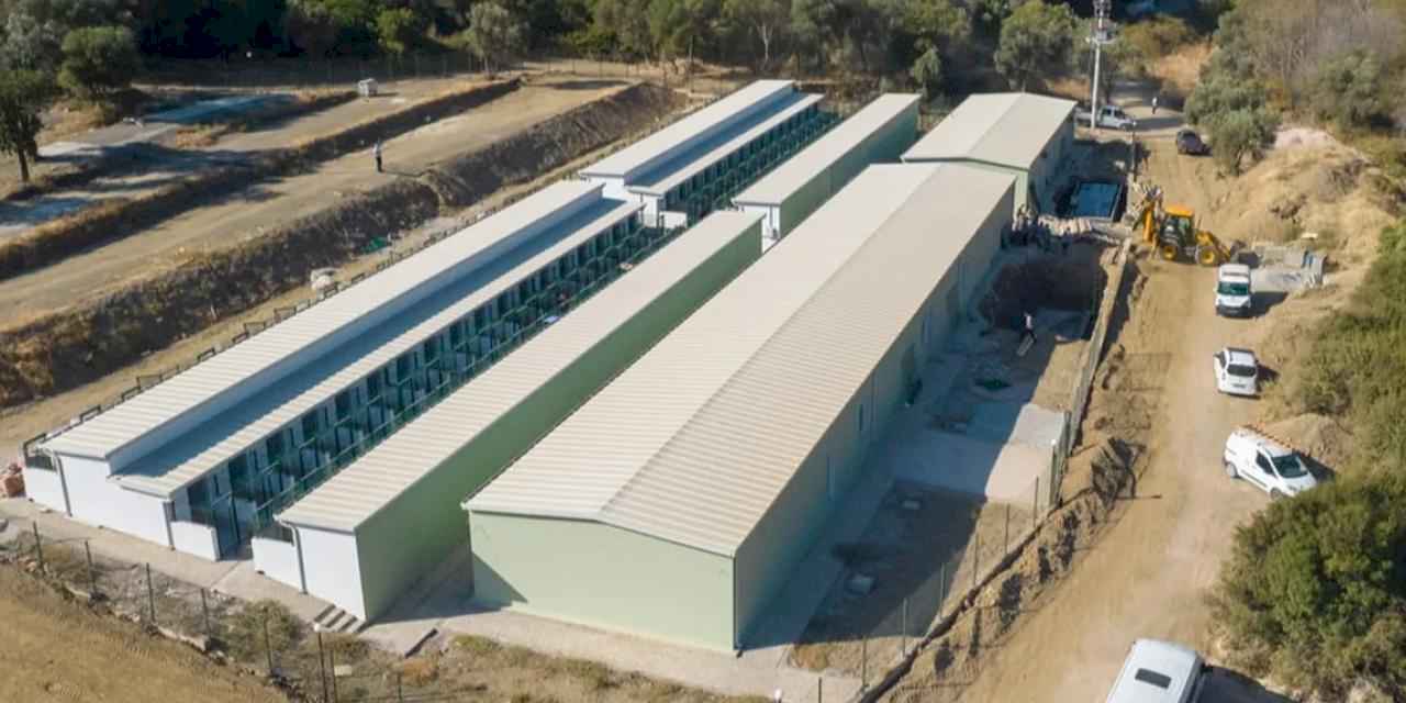 İzmir Güzelbahçe’de can dostlara yeni yaşam merkezi