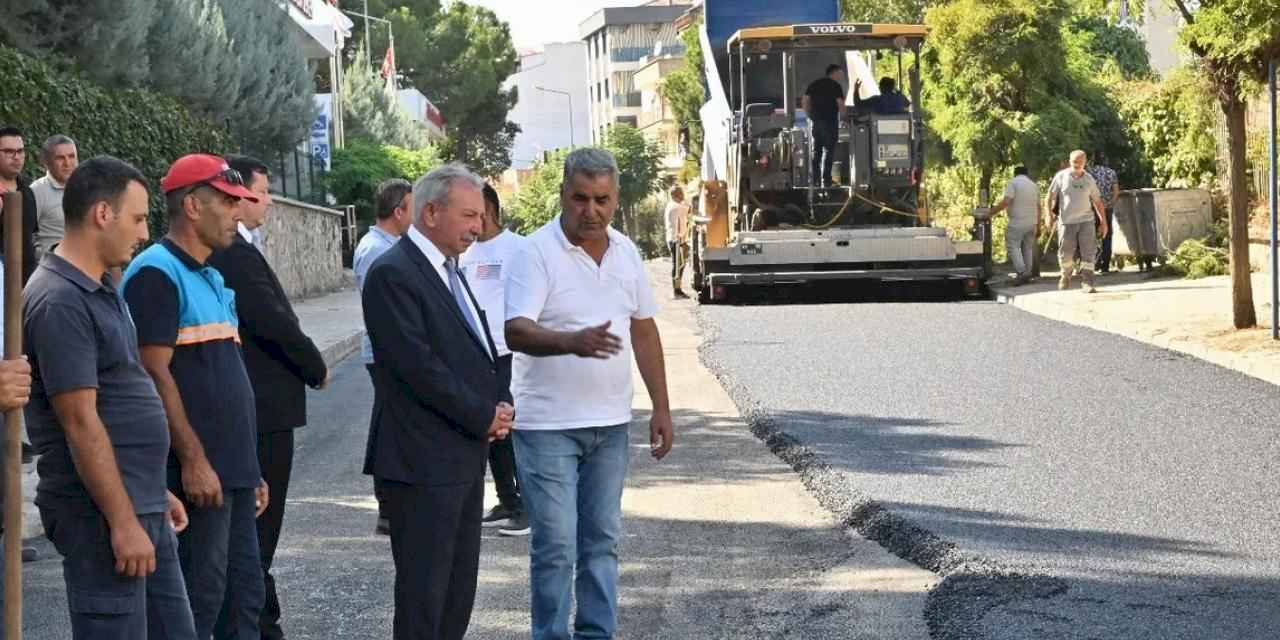 Manisa’da yol konforu artıyor