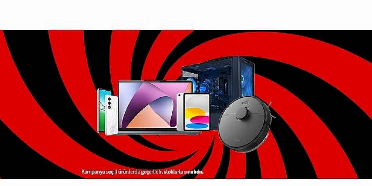 MediaMarkt'la 'İhtiyacına Özel Teknolojilerin Tam Zamanı'