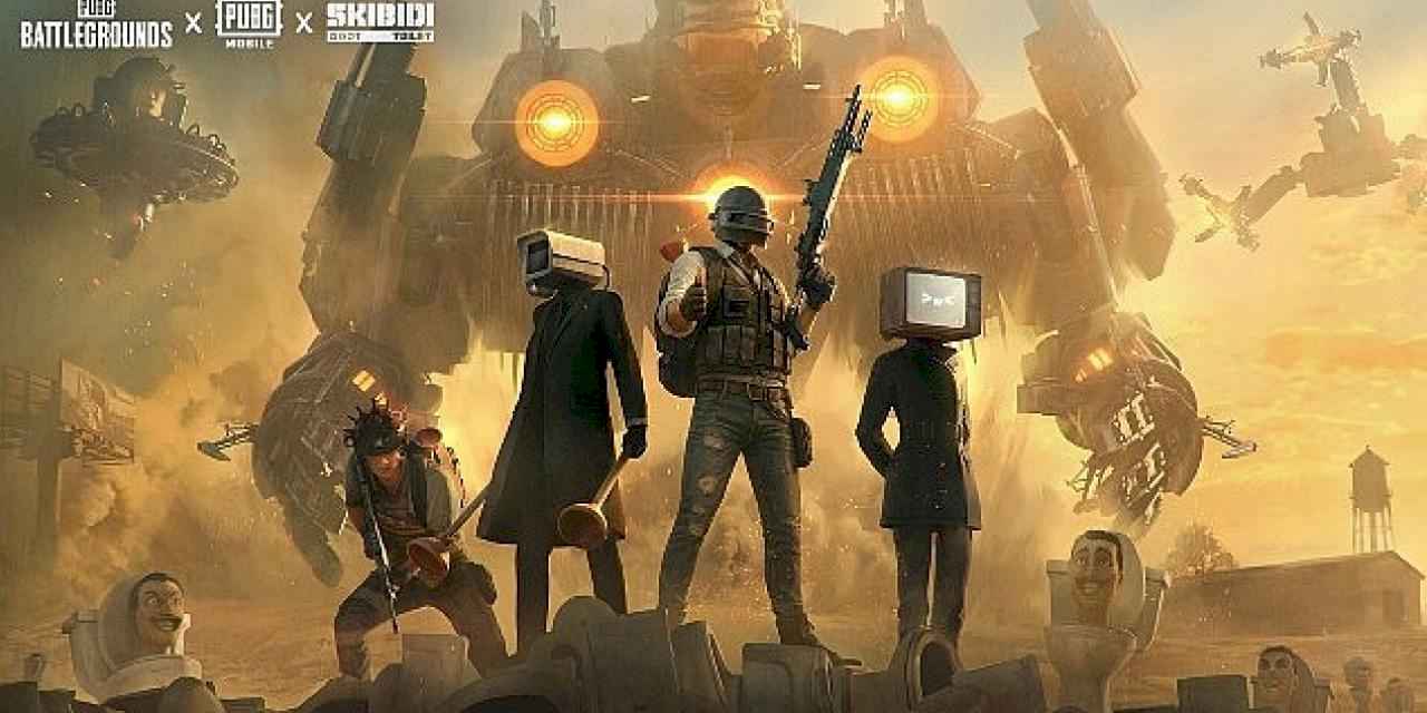 PUBG: BATTLEGROUNDS ve PUBG MOBILE, Cadılar Bayramı'na Dünyaca Ünlü Internet Meme'i ve YouTube Serisi 'Skibidi Toilet' ile Girmeye Hazırlanıyor