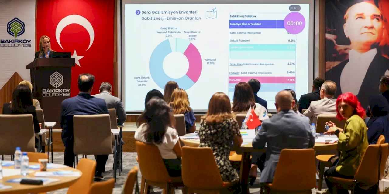 İstanbul Bakırköy'de 'sera gazı azaltımı'na uyum