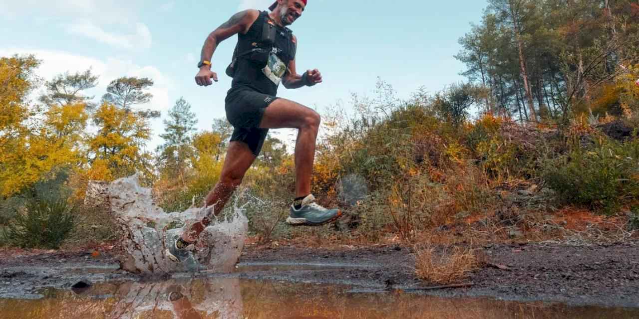 Marmaris Ultra Trail'de 100K parkuruyla yeni heyecan