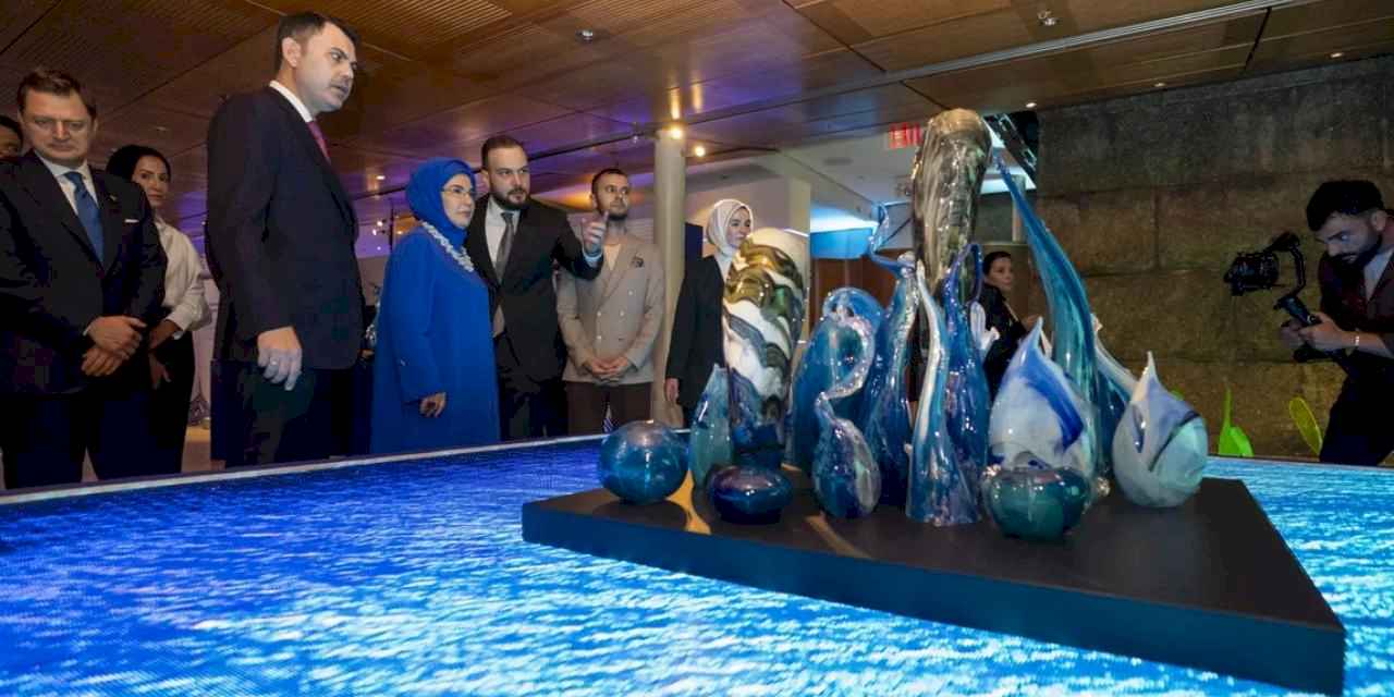 New York'taki 'Sıfır Atık Mavi-Damla Damla' sergisinde Konya'daki proje rol-model oldu