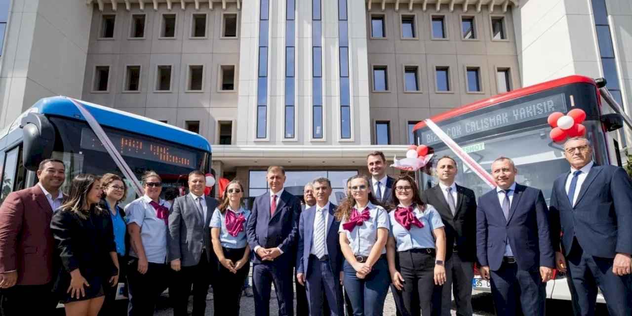 İzmir’den Türkiye’ye temiz ulaşım modeli