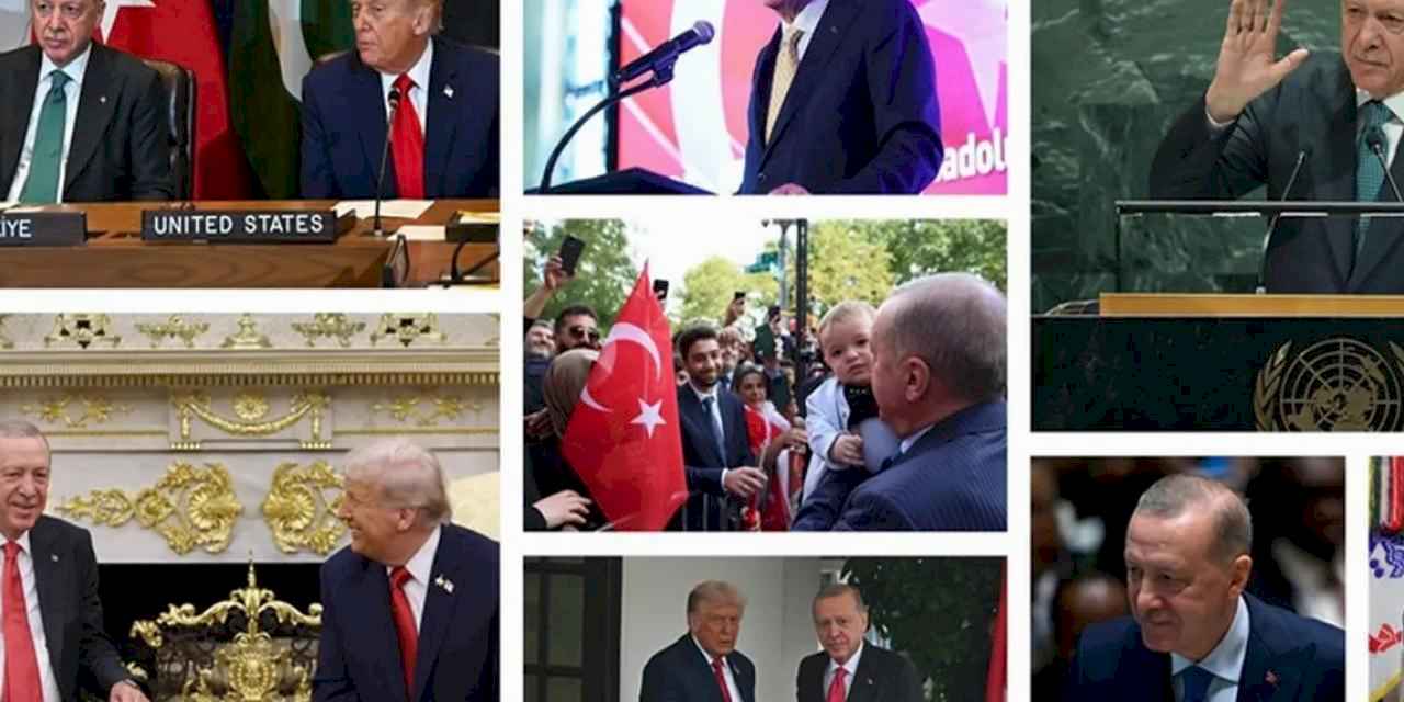 Erdoğan: Trump’la verimli görüşmeler yaptık... Gazze’de kalıcı barış için çalışıyoruz