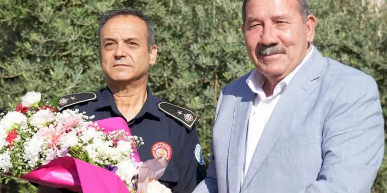 Başkan Topuz’dan İtfaiye Haftası’nda anlamlı ziyaret