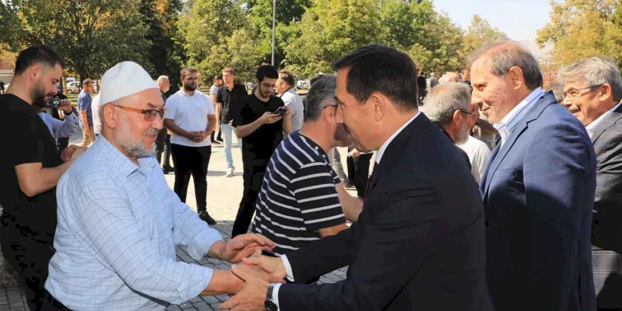 Konya’da Başkan Kılca’dan mahalle ziyareti