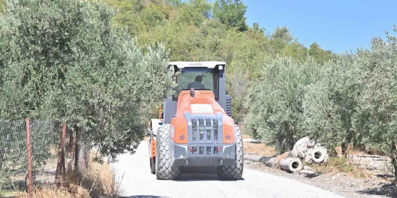 Manisa’da hasat öncesi yol seferberliği