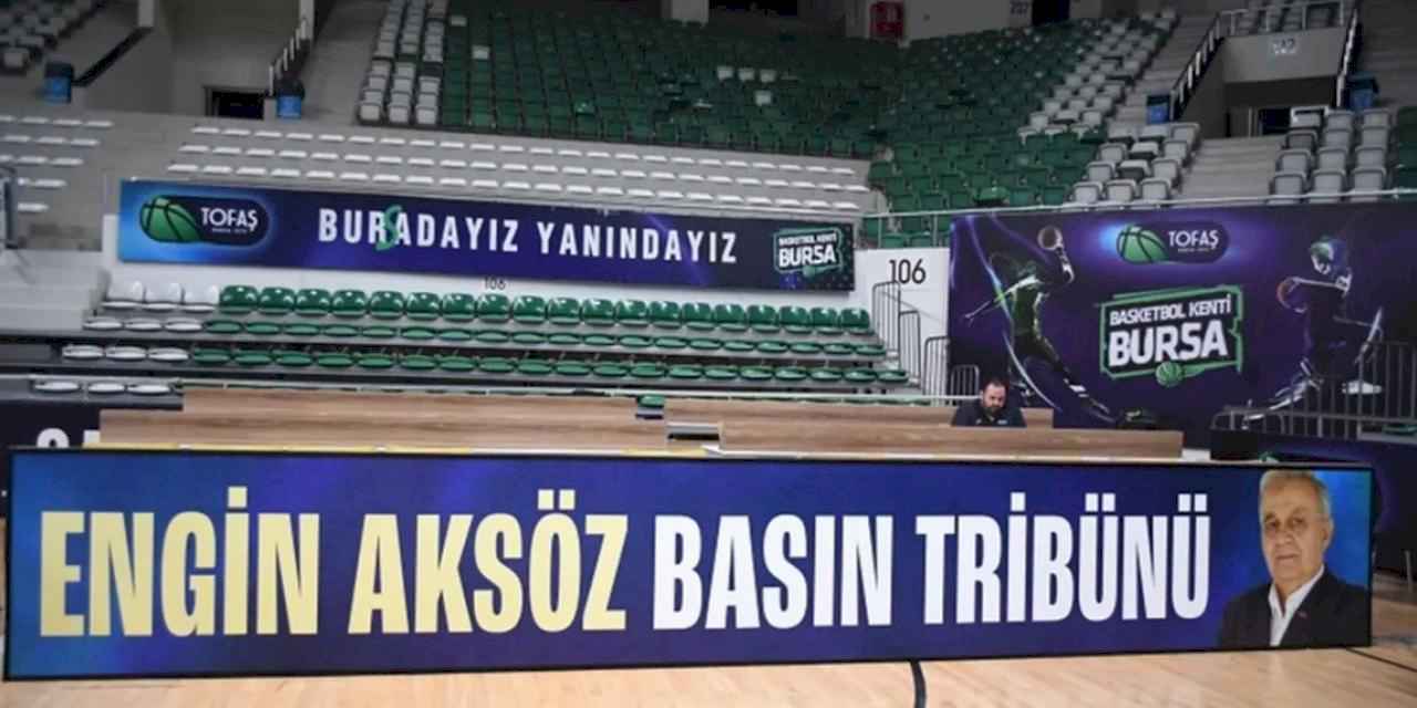 Tofaş, duayen gazeteci Engin Aksöz’ün ismini 'Basın Tribünü'nde yaşatacak