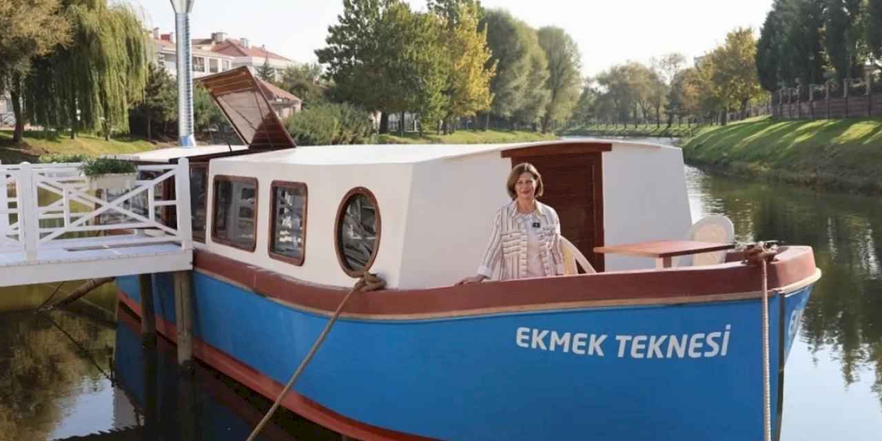 Eskişehir’in yeni gözdesi “iskele 26” hizmete açıldı