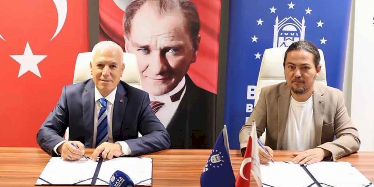 Bursa Büyükşehir'den akademik odalarla örnek iş birliği