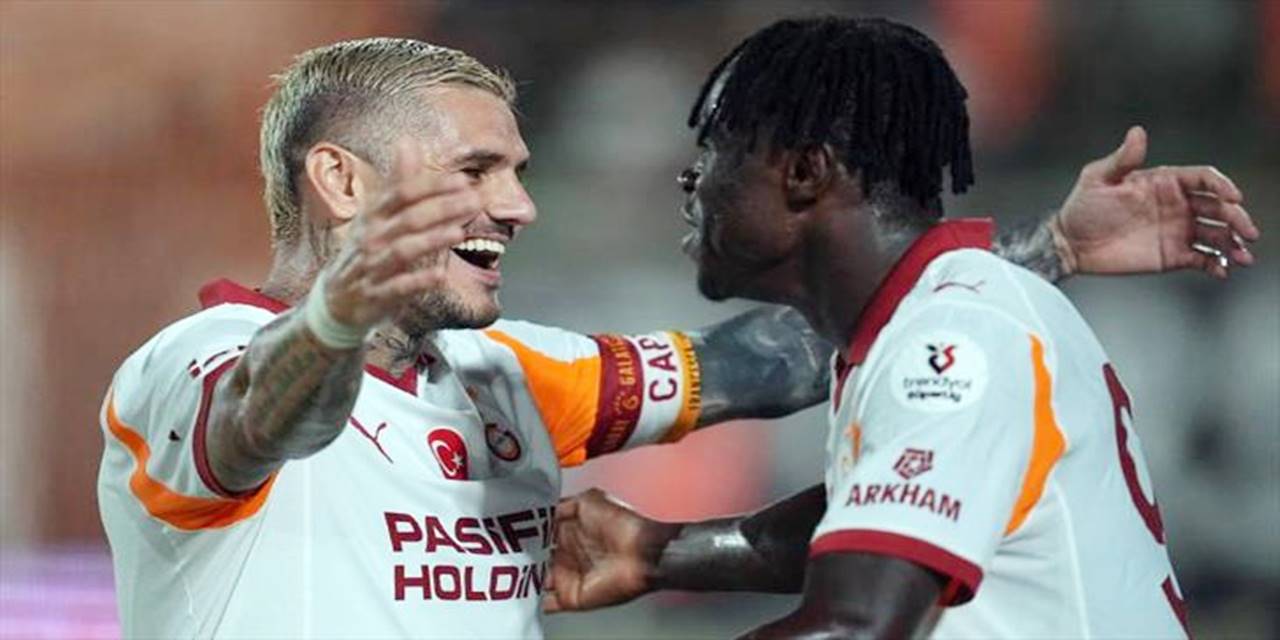 Corendon Alanyaspor 0-1 Galatasaray (Maç Sonucu) Aslan Alanya'da hata yapmadı!