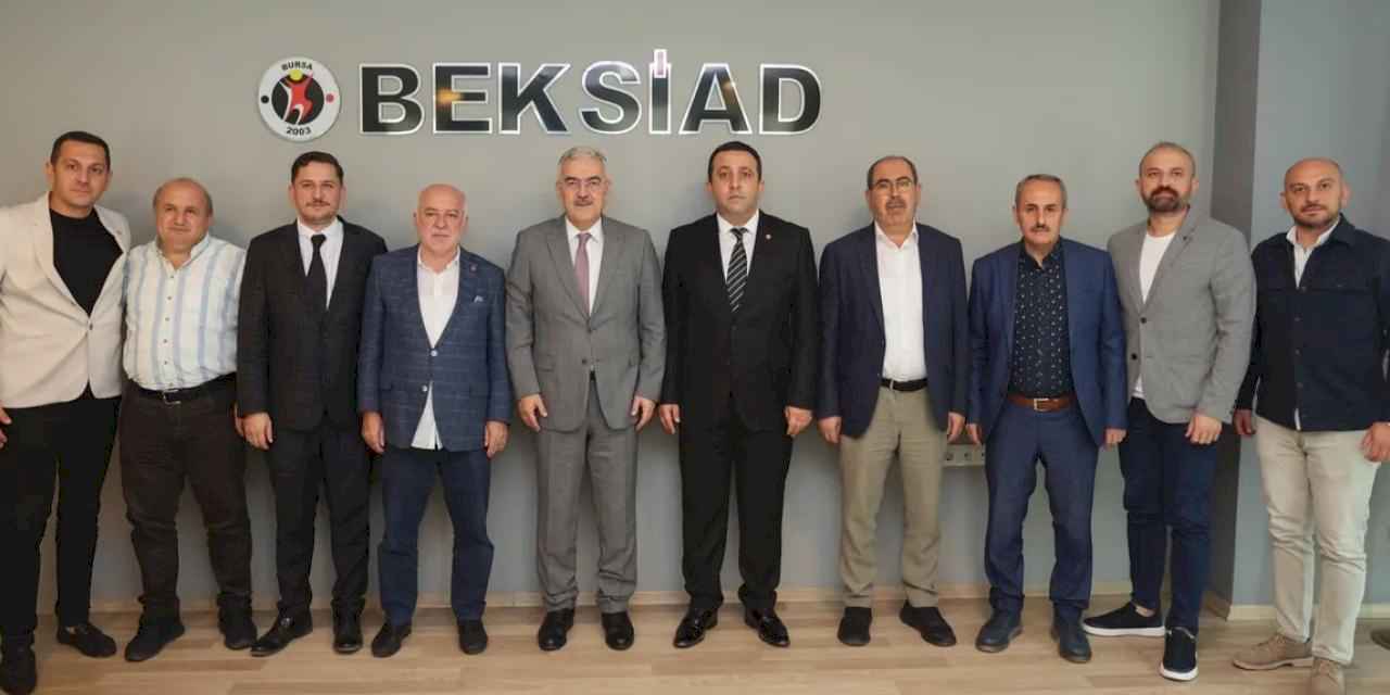BEKSİAD, sektörü geleceğine taşıyor