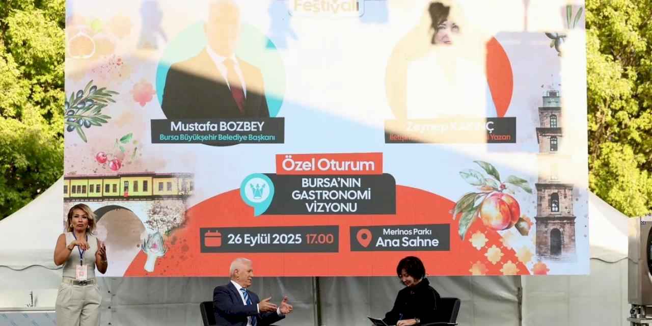 Mustafa Bozbey: Bursa dünya gastronomi rotasına giriyor