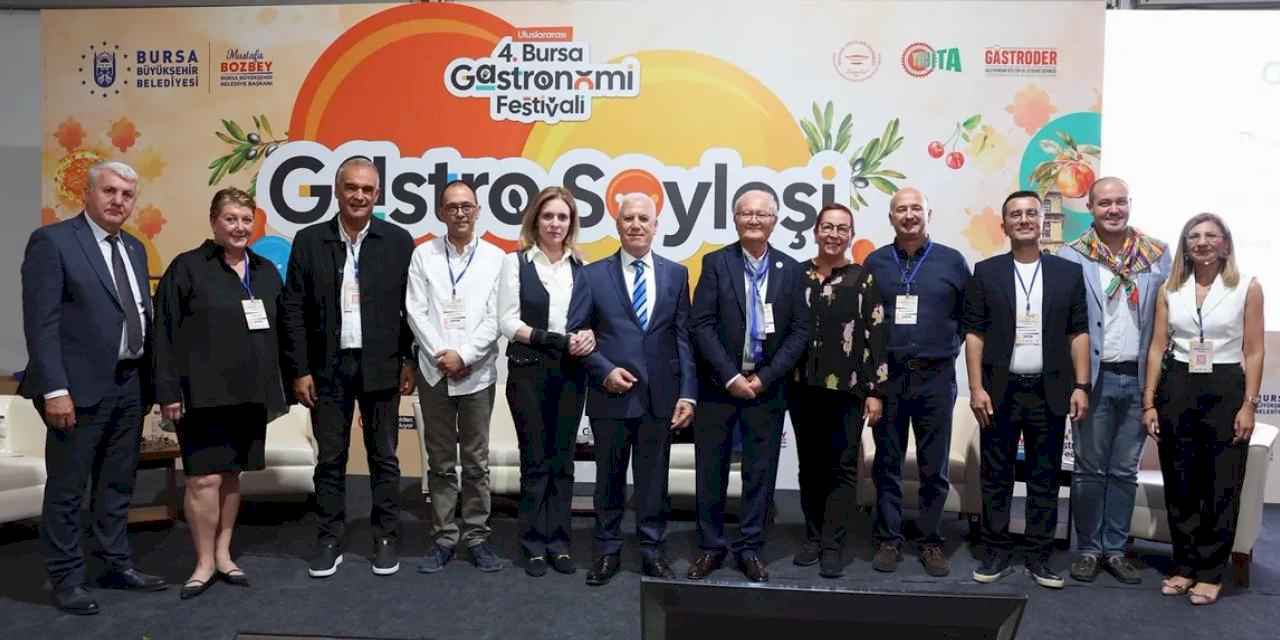 Ünlü şeflerden Bursa ürünleriyle lezzet tabağı