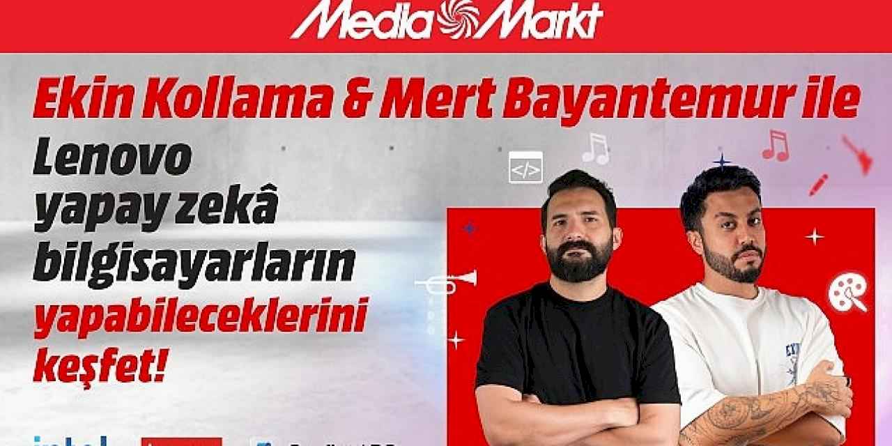 MediaMarkt, Intel, Lenovo ve Microsoft'tan Bursa'da yapay zekâ sohbetleri