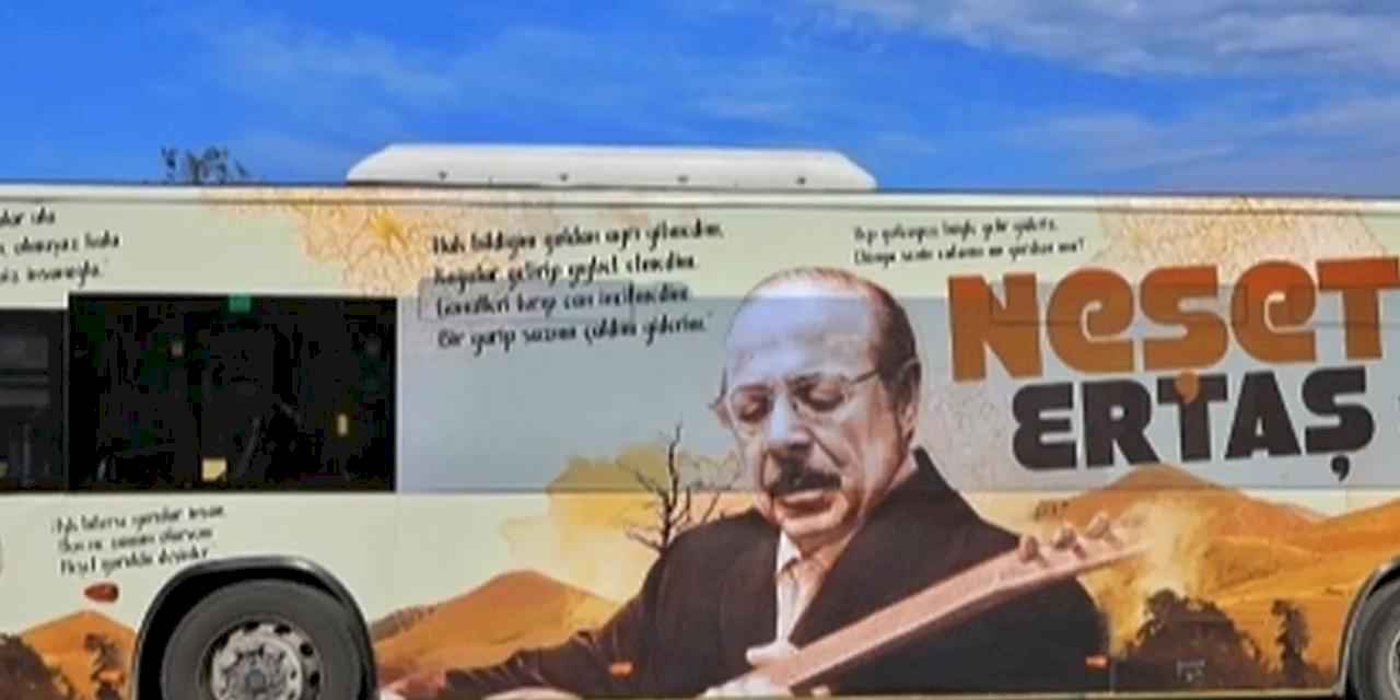 İETT’den Neşet Ertaş'a büyük vefa