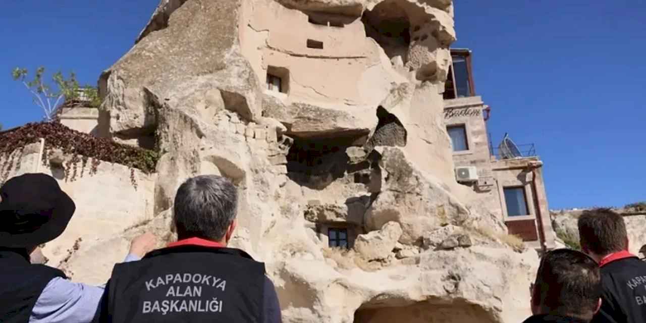 Kapadokya Alan Başkanı'ndan Ürgüp ve Göreme'ye inceleme