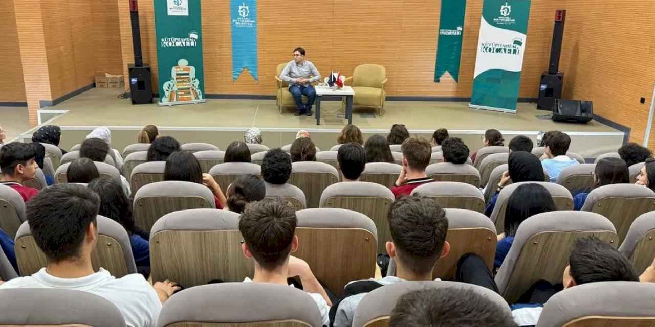 Darıca Kütüphanesi’nde Kitap Fuarı heyecanı