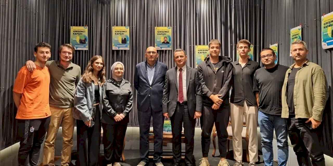 Girişimci Kafası Söyleşisi’nde ilham veren buluşma