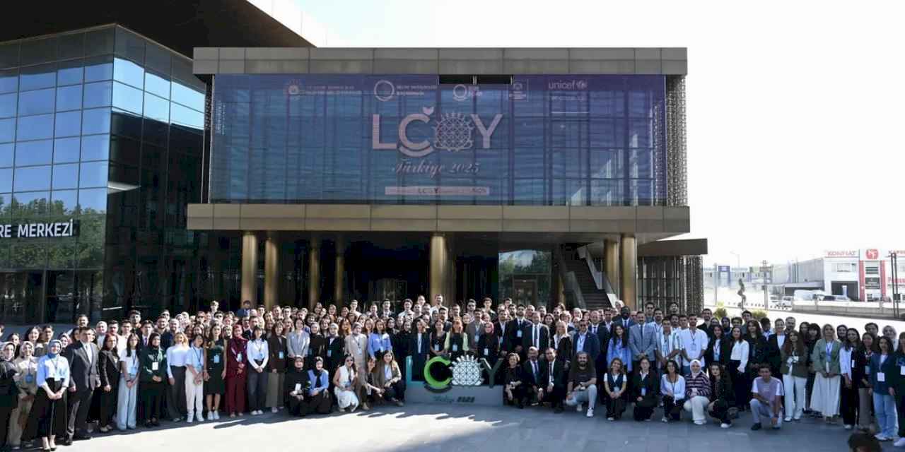 'Lcoy2025' Konya Büyükşehir’in ev sahipliğinde başladı