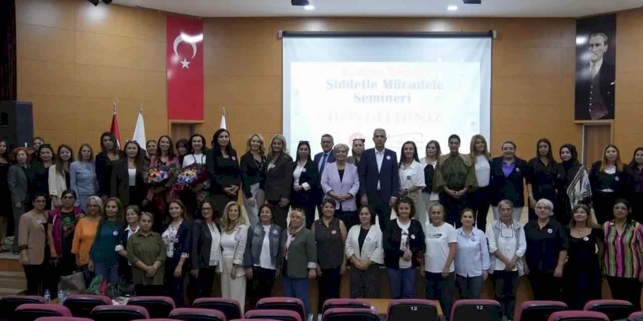 Keçiören Belediyesi’nden kadına yönelik şiddetle mücadele semineri