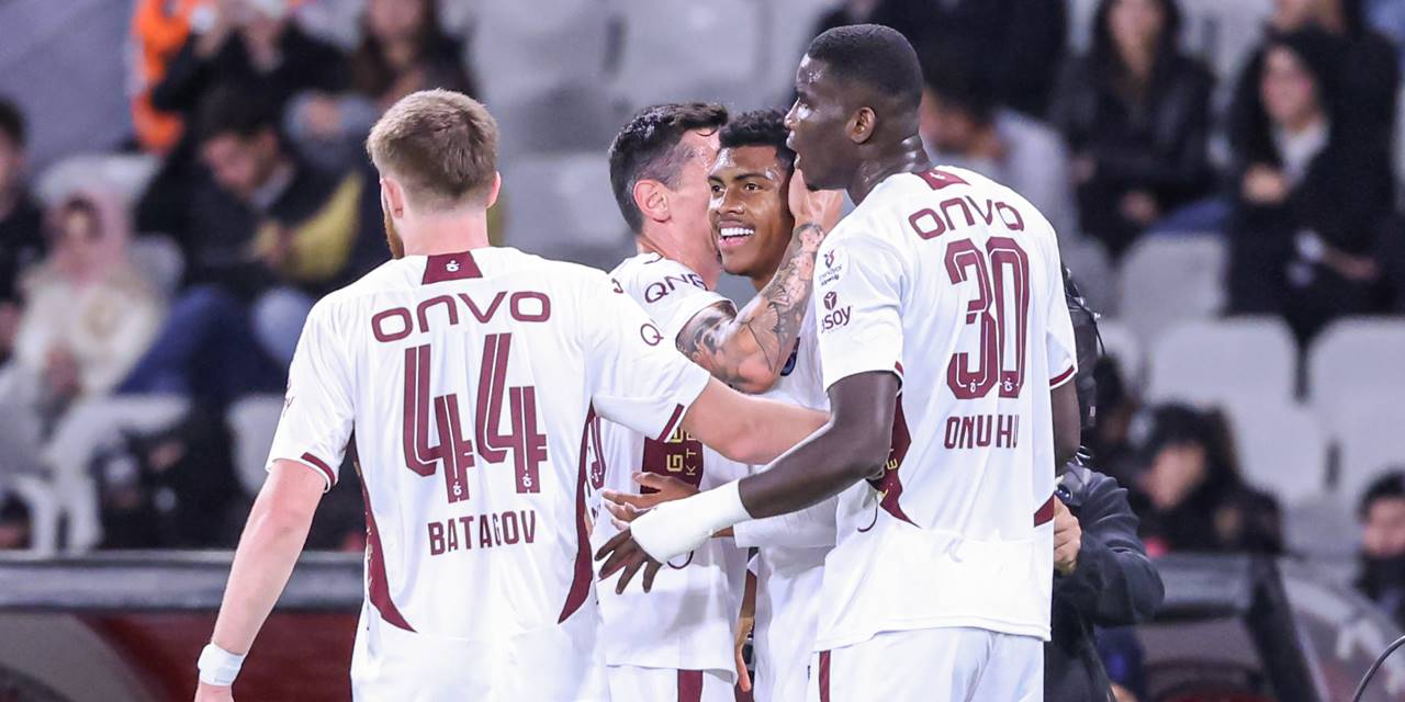 Fatih Karagümrük 3-4 Trabzonspor (Maç Sonucu)