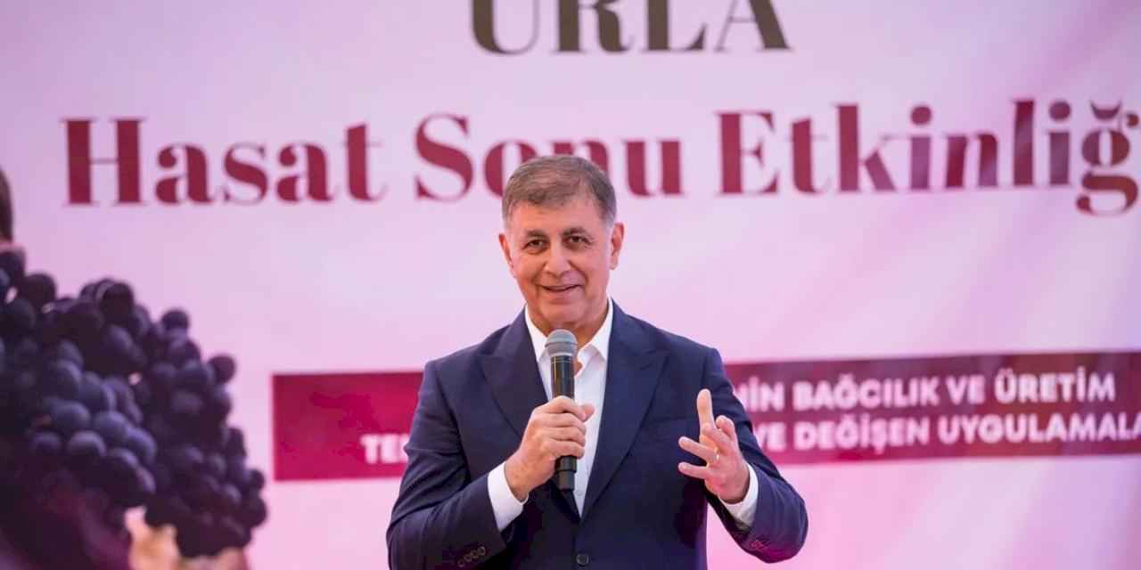 Başkan Tugay: Urla Bağ Yolu’nu dünyadaki herkes tanımalı