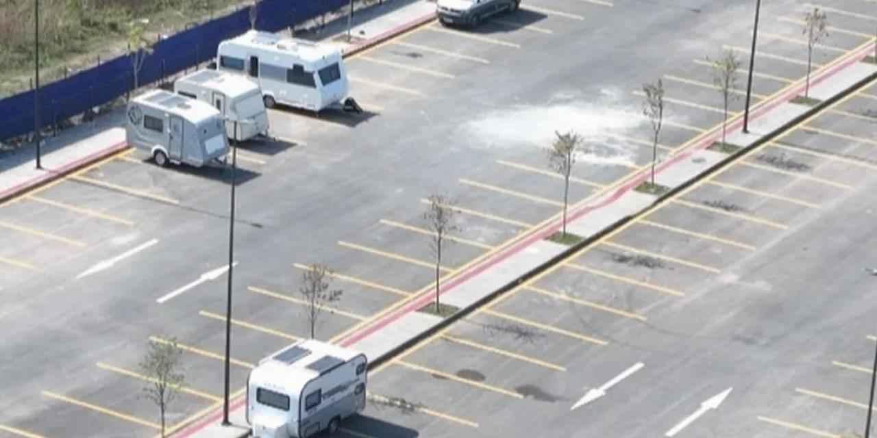 Kocaeli Kartepe’de karavan tutkunlarına güvenli park alanı