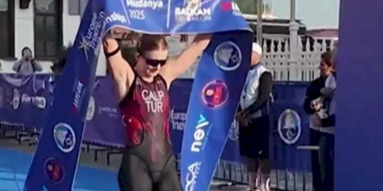 Avrupa Triatlon Balkan Şampiyonası Mudanya'da başladı