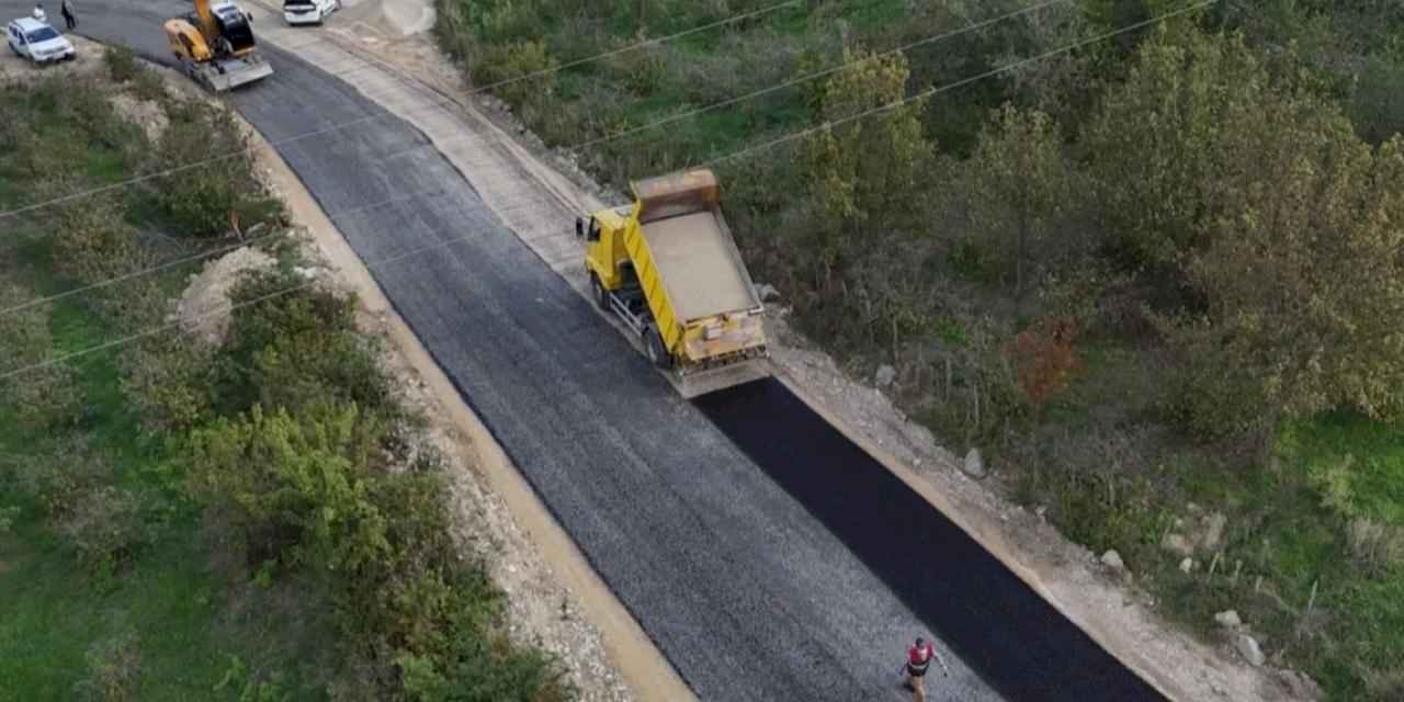Ordu’da asfalt seferberliği sürüyor