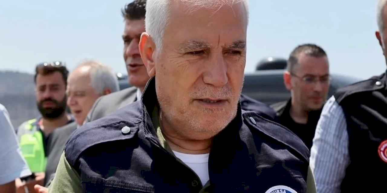 Başkan Bozbey'den 'geçmiş olsun' mesajı