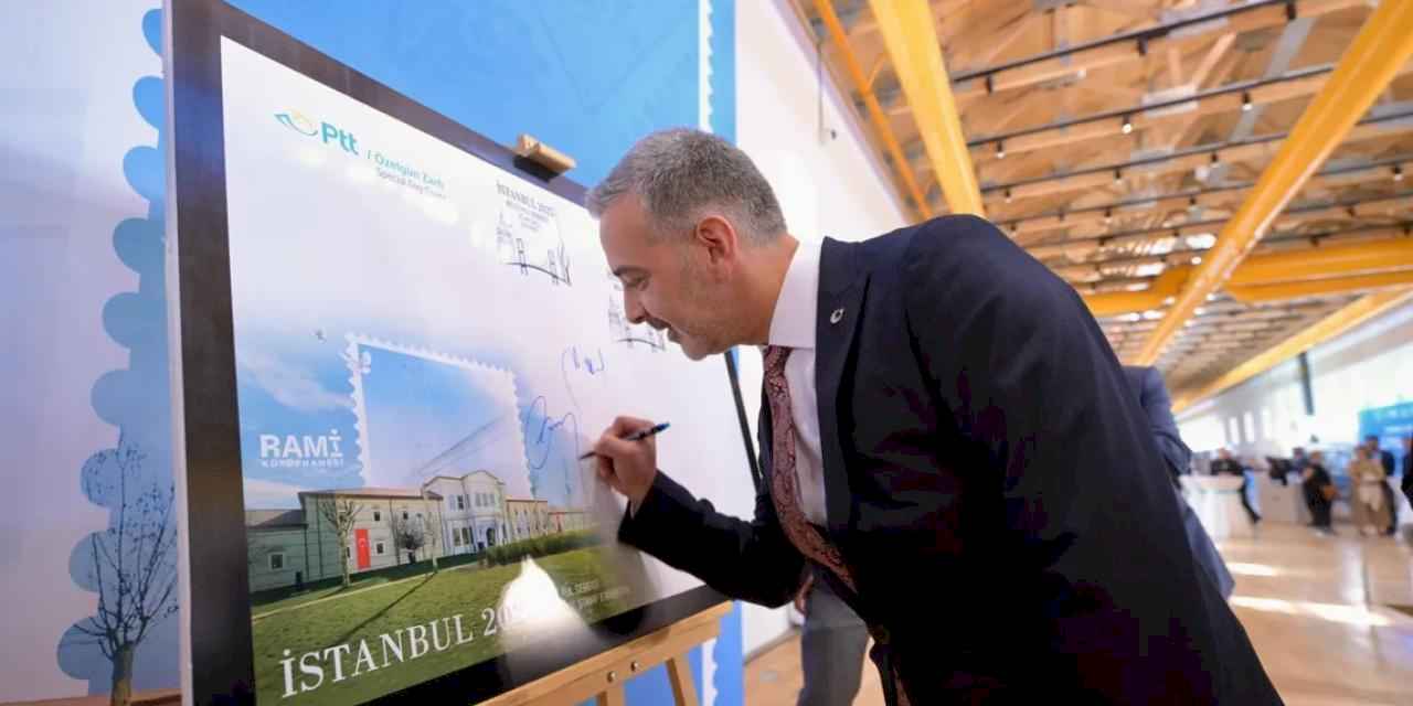 İstanbul'da Milli Pul Sergisi ziyarete açıldı