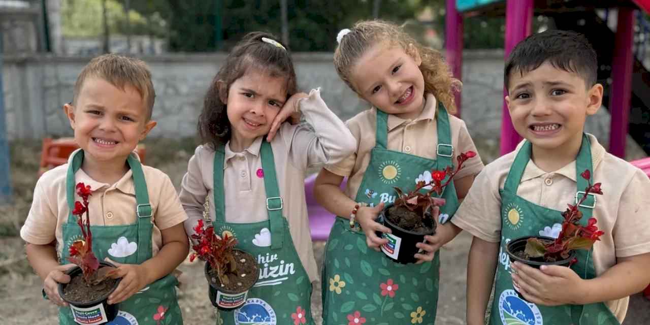Sakarya'da doğa sevgisi minik kalplerde filizleniyor