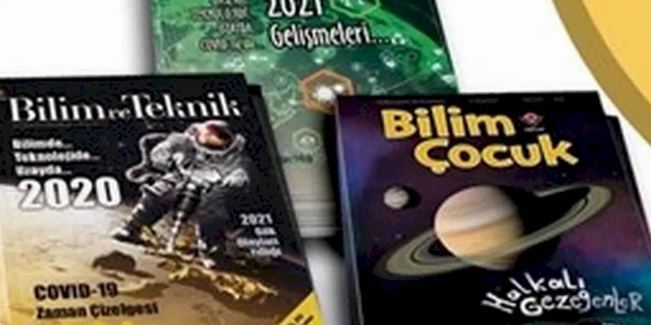 Denizli'de öğrencilere ücretsiz bilim dergisi desteği